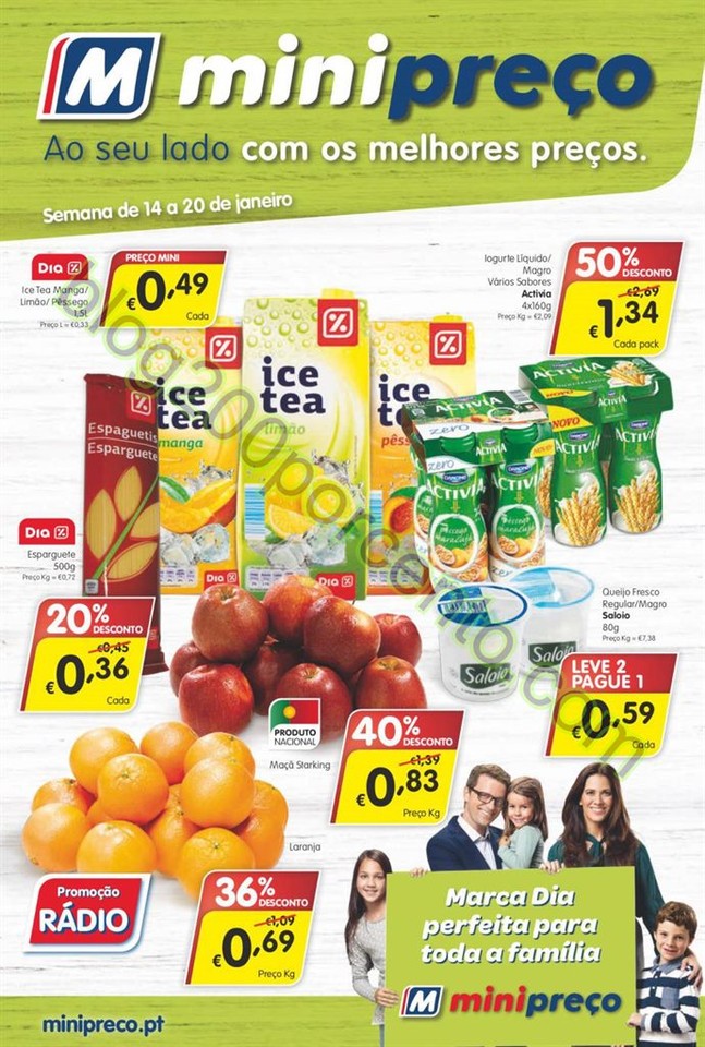 Antevisão Folheto MINIPREÇO Market promoções d