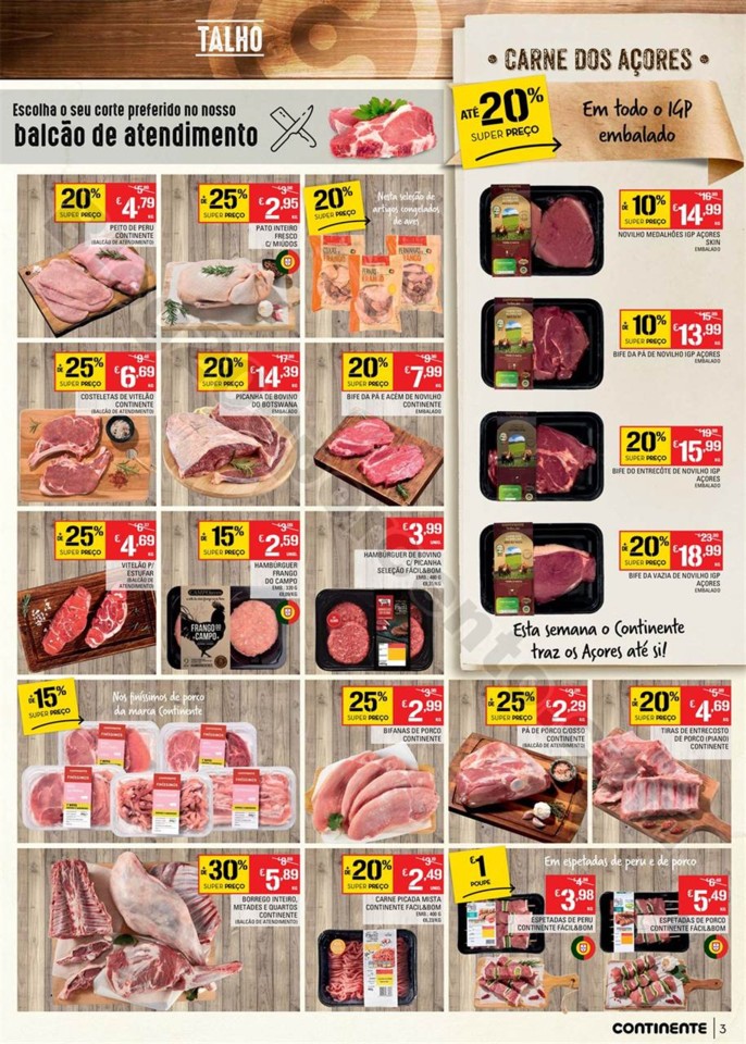 Antevisão Folheto CONTINENTE Promoções de 27 fe