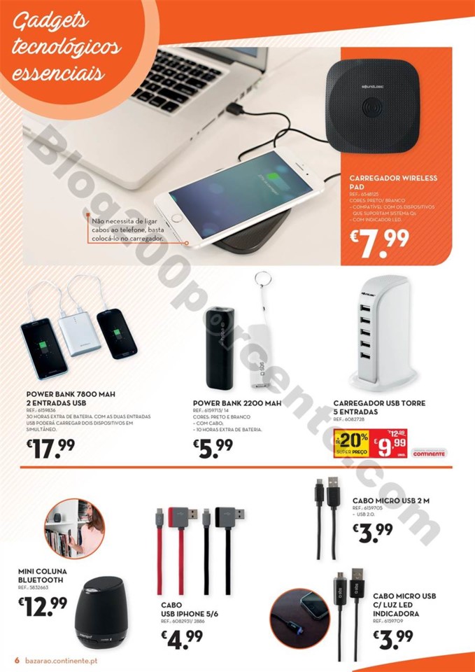 Antevisão Folheto CONTINENTE Bazarão promoções
