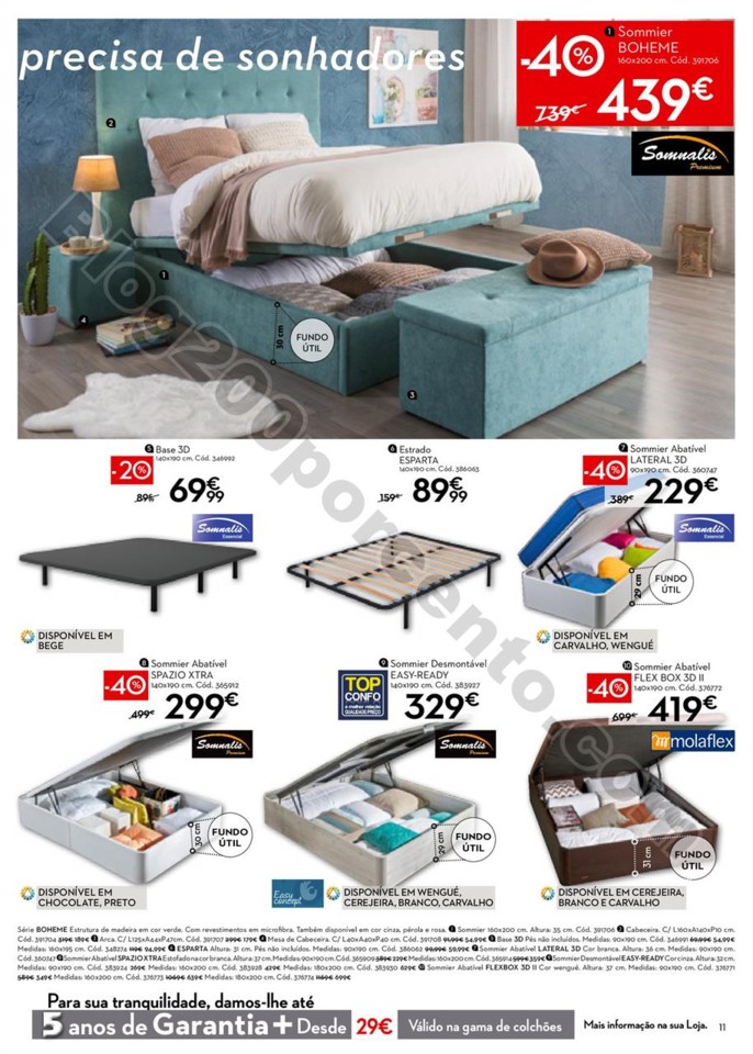 Antevisão Folheto CONFORAMA promoções de  10 a 