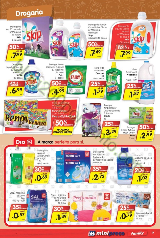 Antevisão Folheto MINIPREÇO Family de 17 a 23 ma
