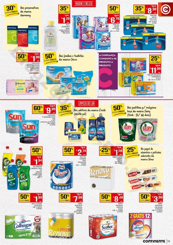 Antevisão Folheto CONTINENTE Promoções de 3 a 9