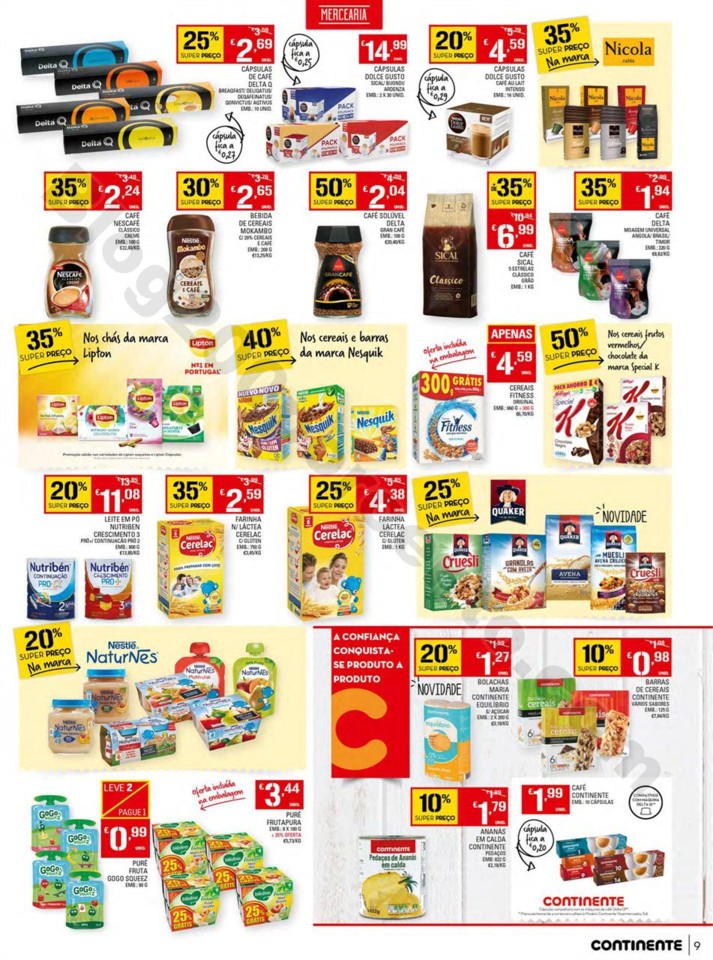 Antevisão folheto CONTINENTE Madeira Promoções 