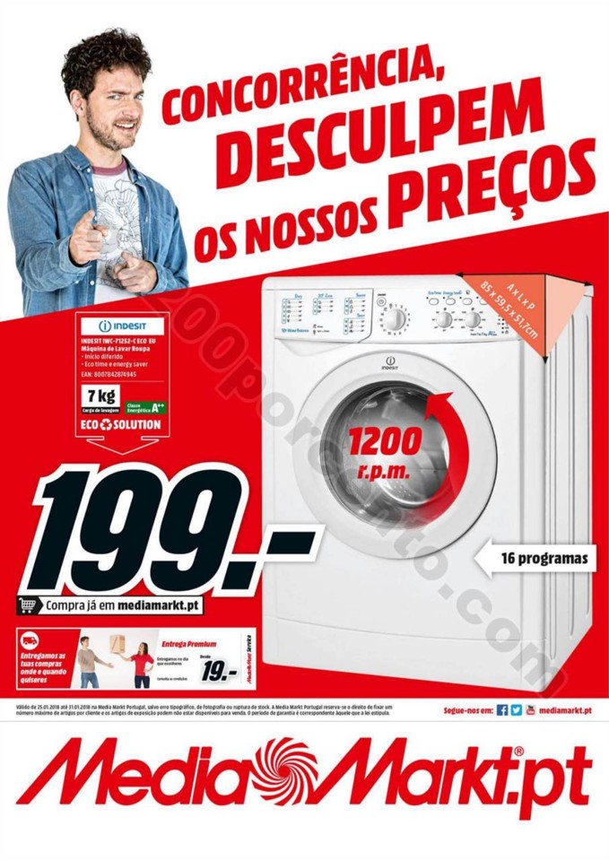 Antevisão Folheto MEDIA MARKT Promoções de 25 a
