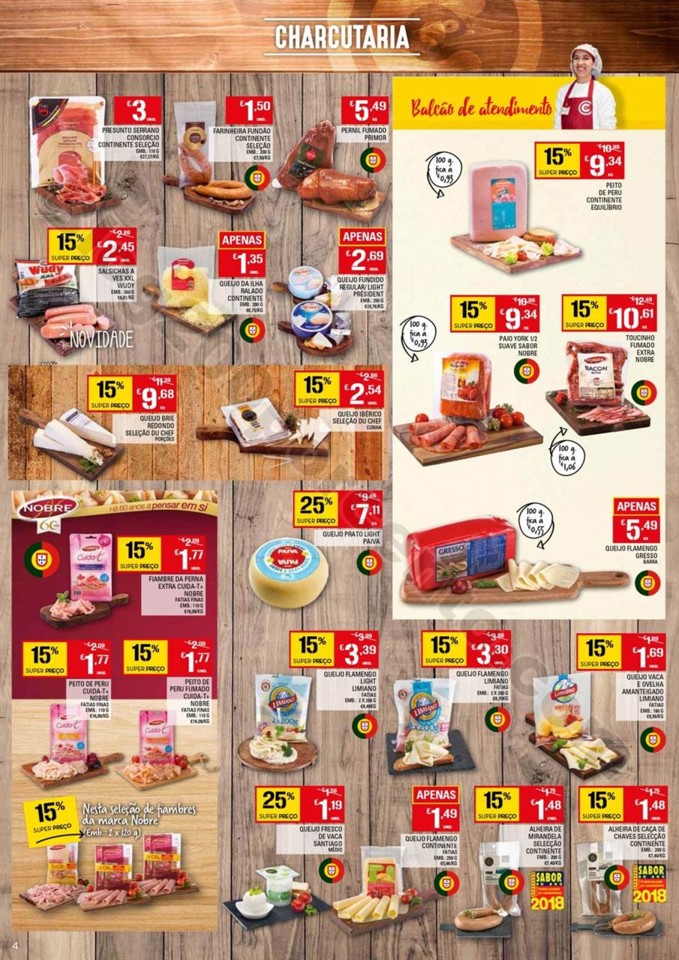 Antevisão Folheto CONTINENTE Madeira Promoções 