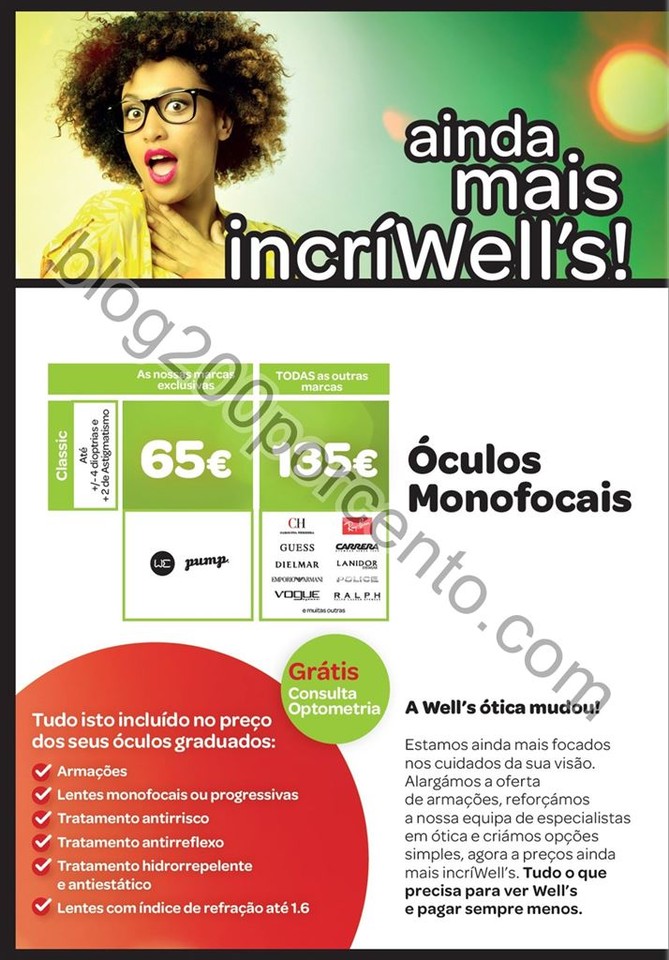 Novo Folheto WELLS promoções de 26 julho a 22 ag