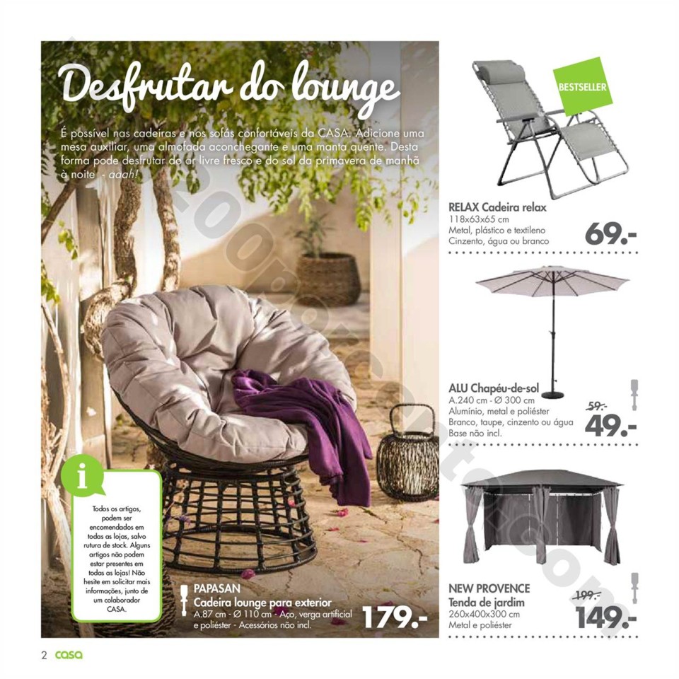 Antevisão folheto CASA Promoções a partir de 26