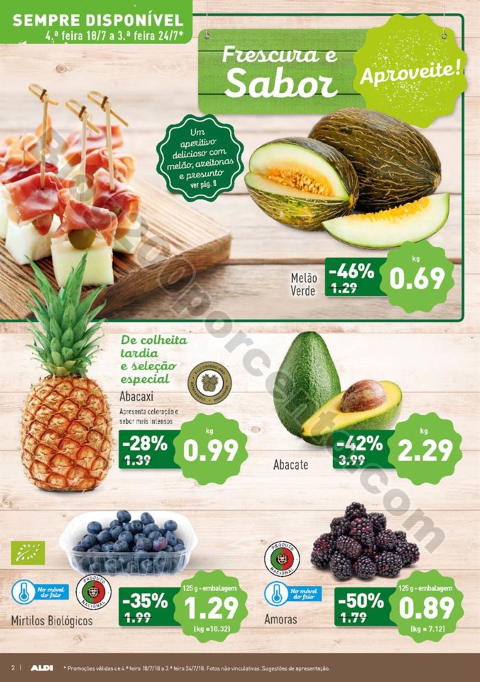 Antevisão Folheto ALDI Promoções a partir de 18