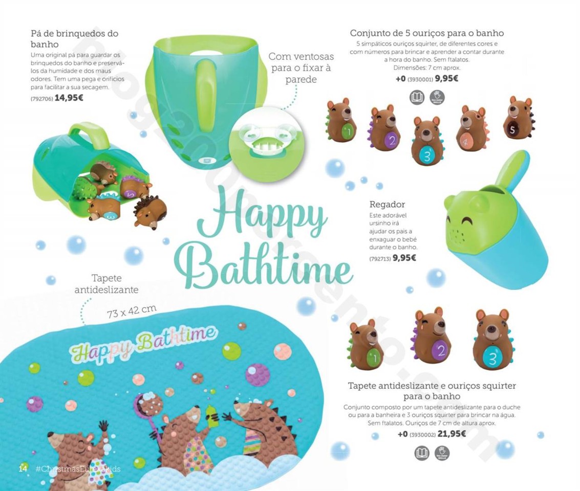 Antevisão Folheto Brinquedos EUREKAKIDS Natal 201