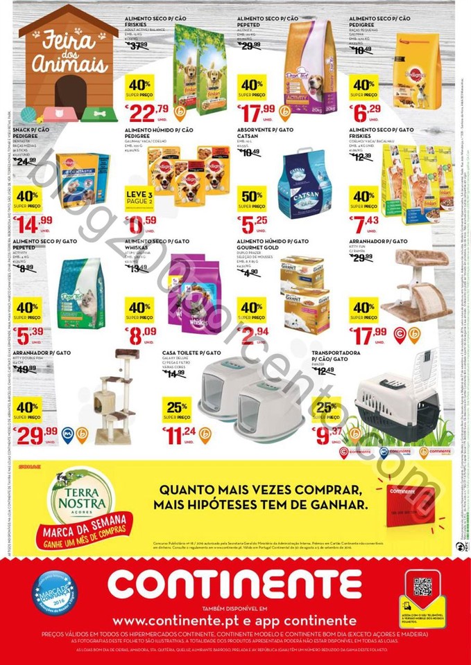 Antevisão Folheto CONTINENTE Promoções de 27 se
