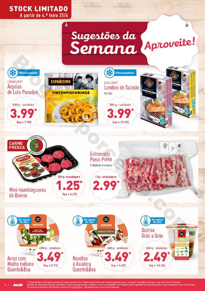 Antevisão Folheto ALDI Promoções a partir de 2