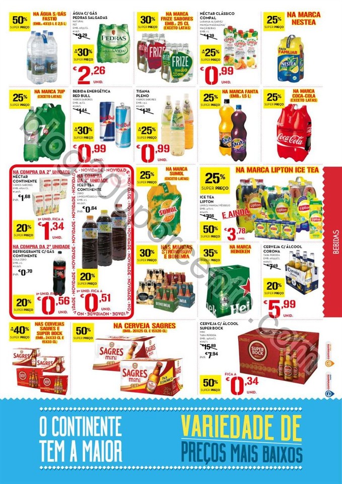 Antevisão Folheto CONTINENTE Promoções de 27 se