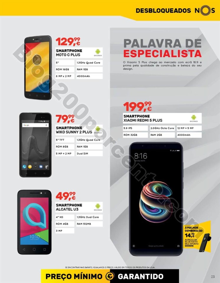 Novo Folheto WORTEN Mobile Promoções até 1 agos