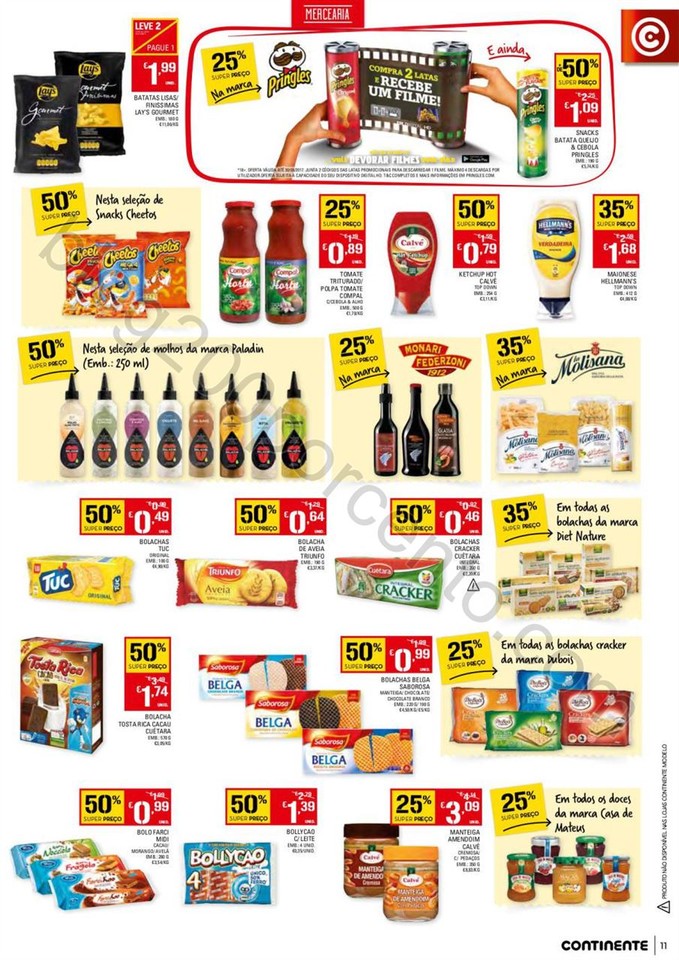 Antevisão Folheto CONTINENTE promoções de 14 a 