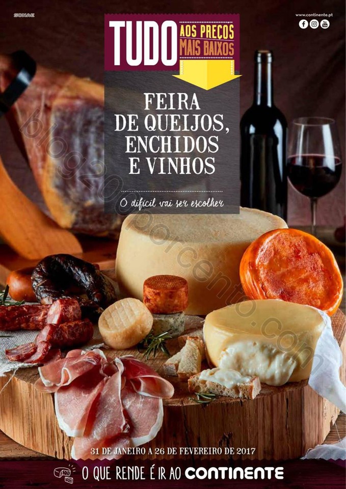 Antevisão Folheto CONTINENTE Feira QEV promoçõe