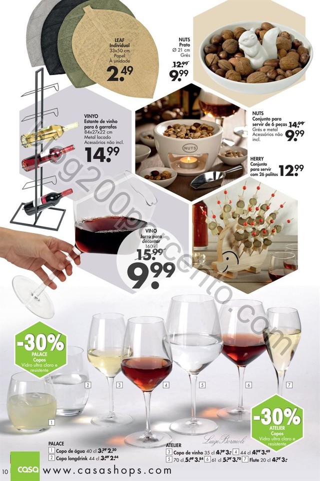 Antevisão Folheto CASA Promoções de 26 setembro