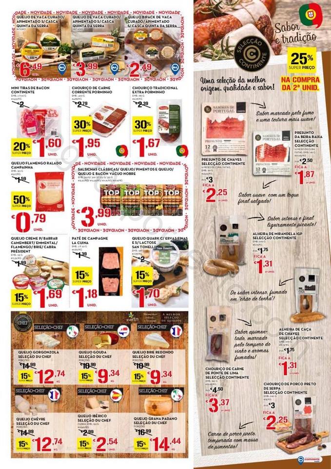 Antevisão Folheto CONTINENTE Promoções de 24 a 
