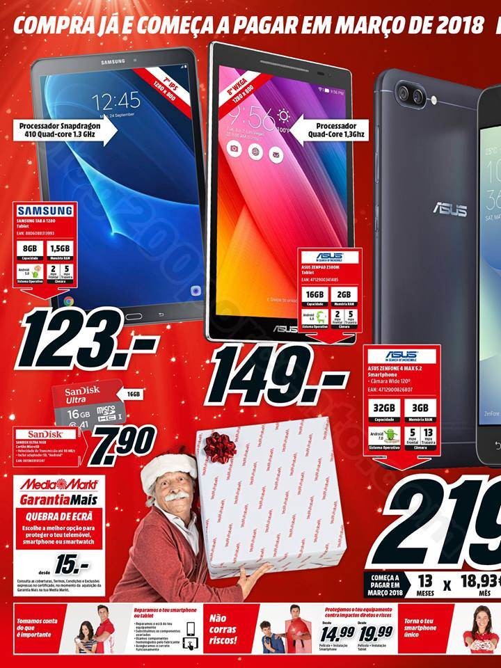 Antevisão Folheto MEDIA MARKT Promoções de 7 a 