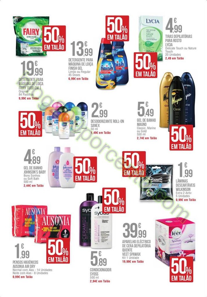 Antevisão Folheto EL CORTE INGLÉS de 15 a 28 abr