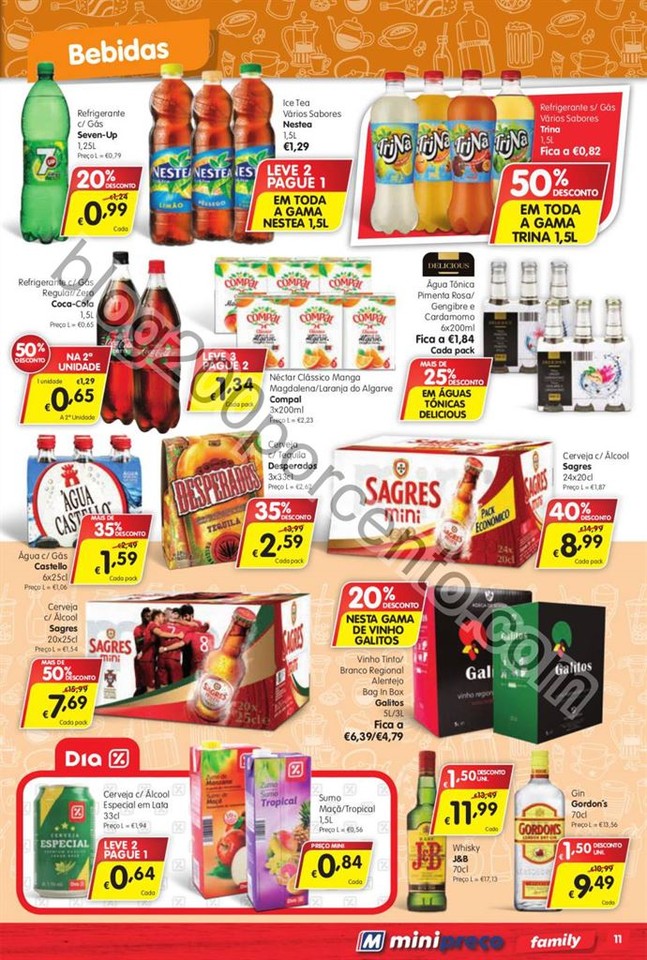 Antevisão Folheto MINIPREÇO Family Promoções d
