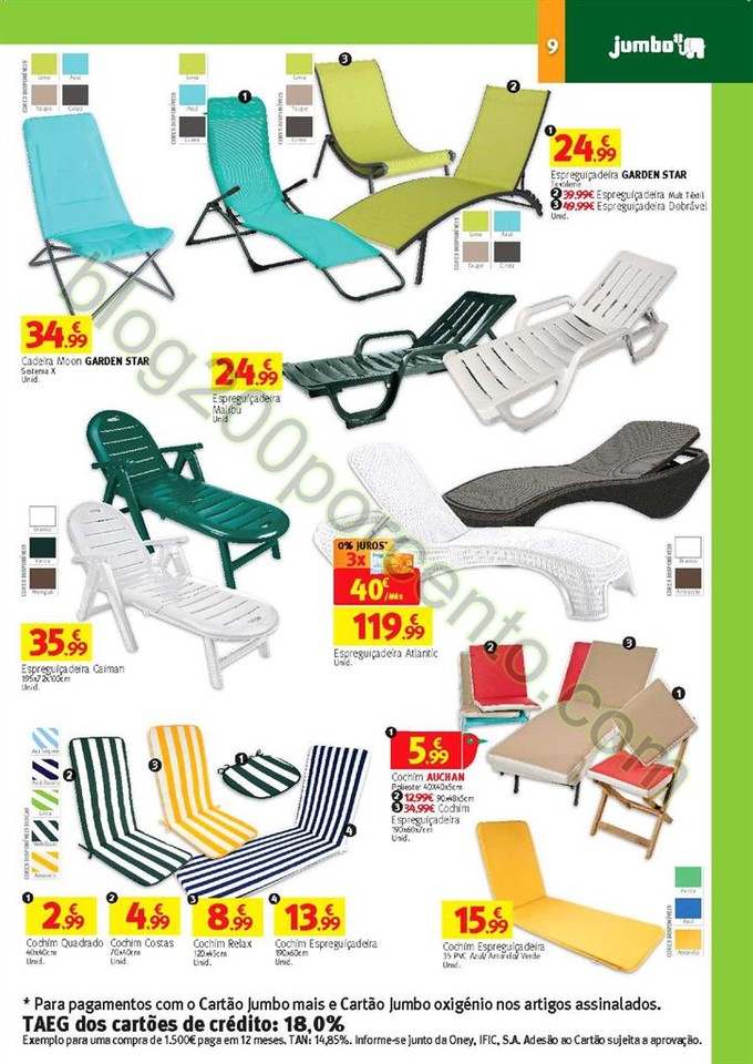 Novo Folheto JUMBO Jardim Promoções de 19 abril 