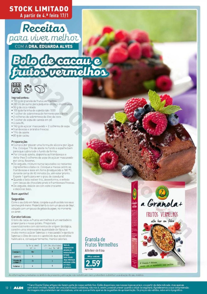 Antevisão Folheto ALDI Promoções a partir de 17