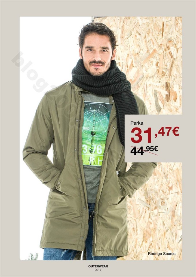 Antevisão Folheto CODE Outerwear promoções a pa