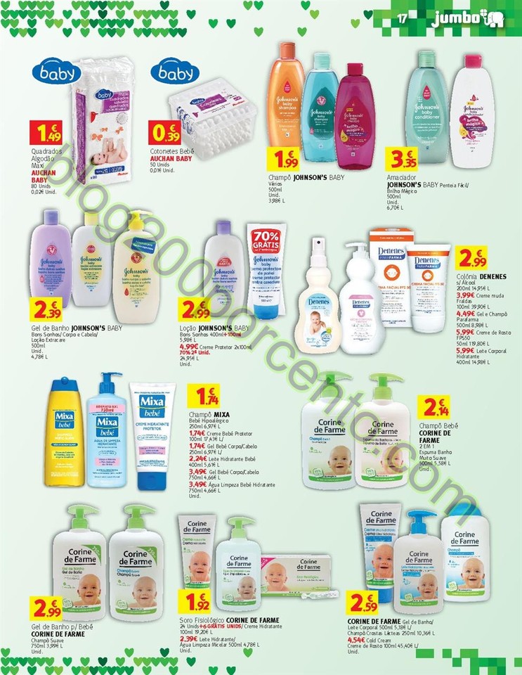 Antevisão Folheto JUMBO Especial Bebé promoçõe