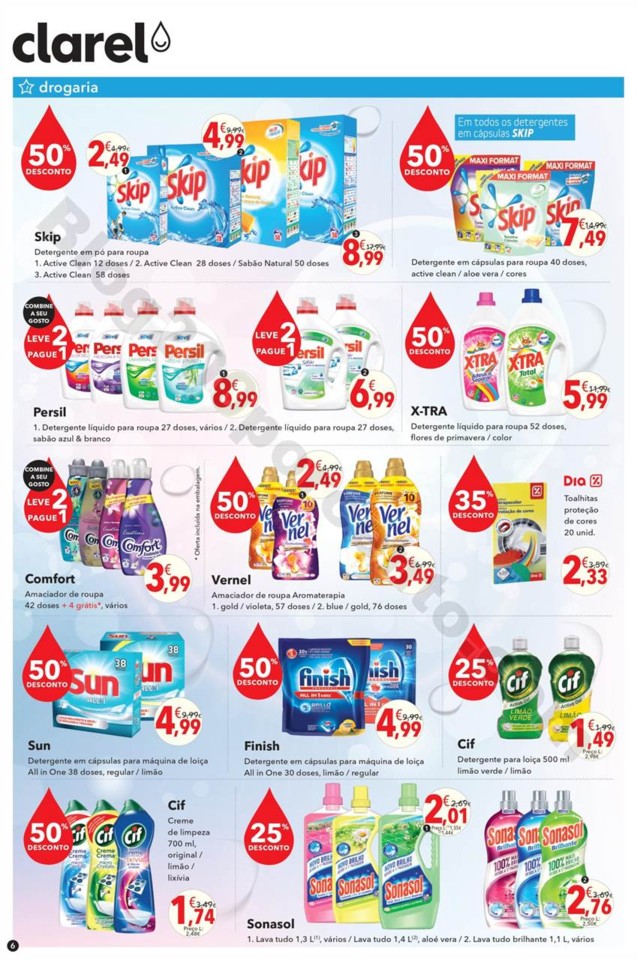 Antevisão CLAREL Promoções de 1 a 14 março p6.