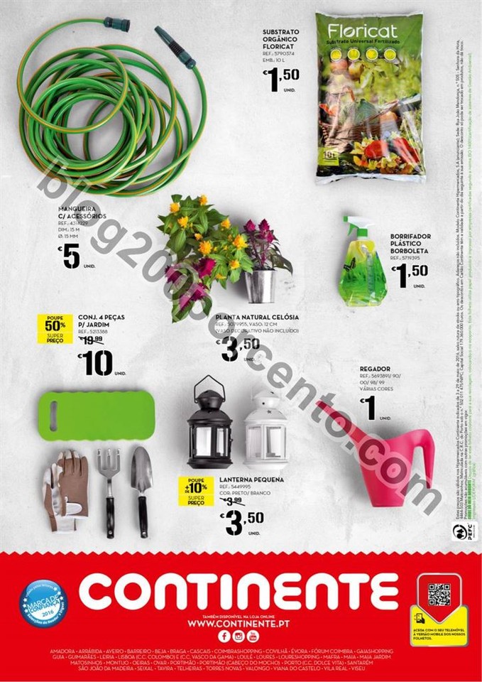 Antevisão Folheto CONTINENTE Jardim promoções d