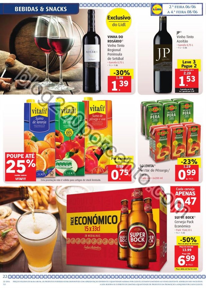 Antevisão Folheto LIDL promoções semana de 2 a 