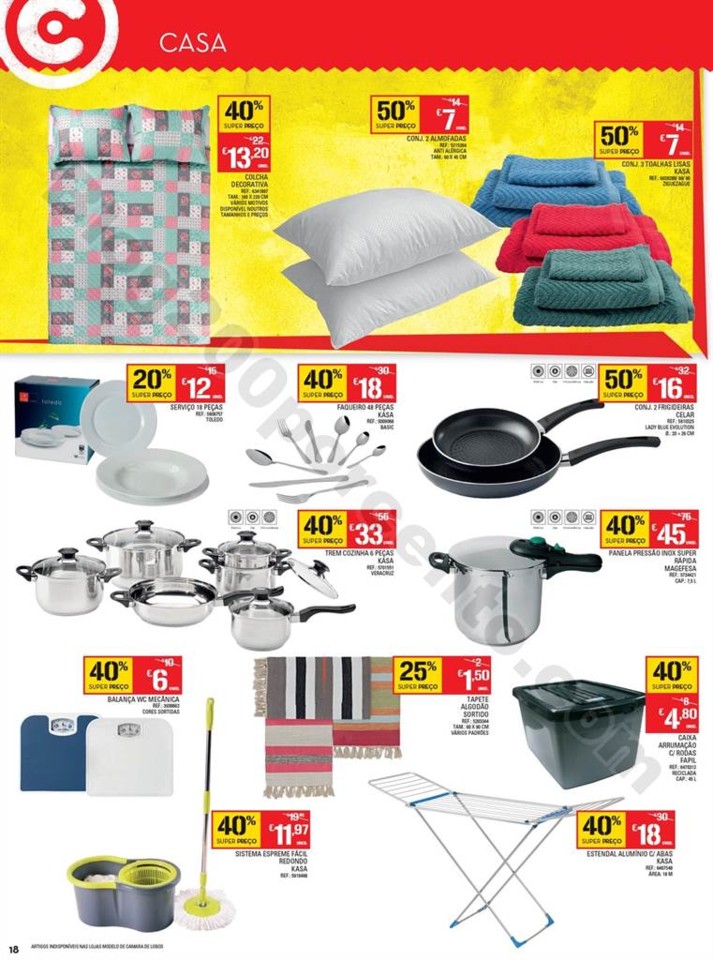 Antevisão Folheto CONTINENTE Madeira de 25 abril 