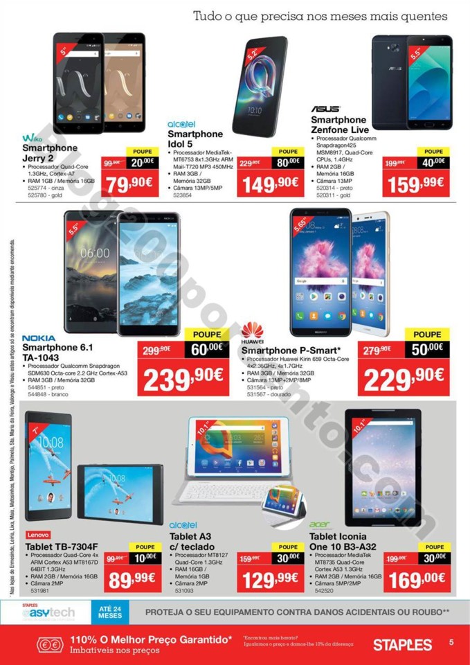 Antevisão Folheto STAPLES Promoções de 10 a 25 