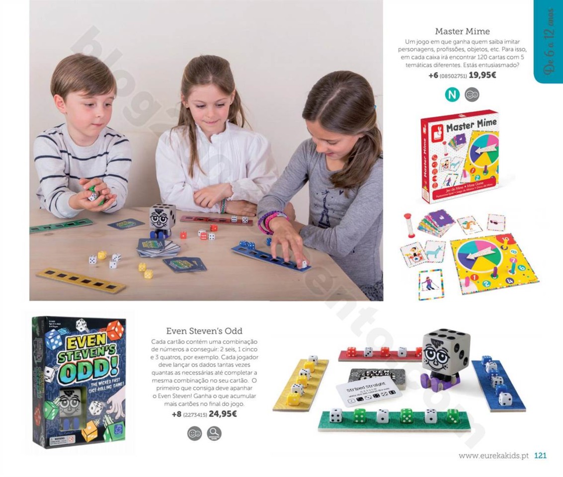 Antevisão Folheto Brinquedos EUREKAKIDS Natal 201