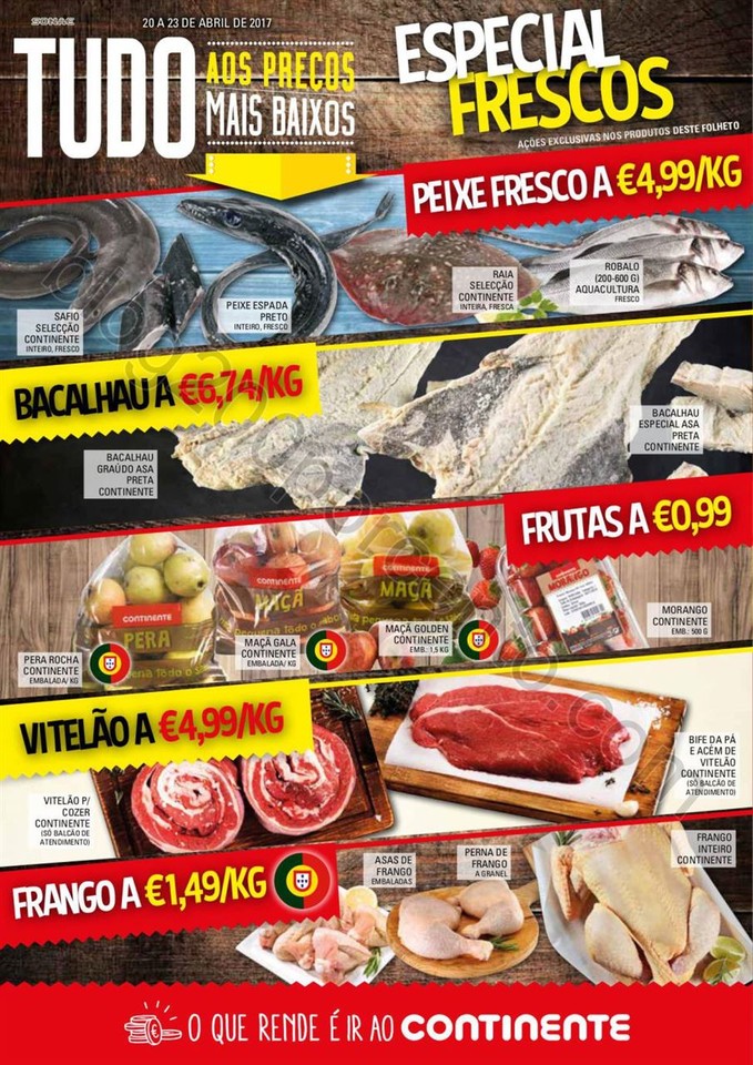 Antevisão Folheto CONTINENTE Extra Fim de semana 