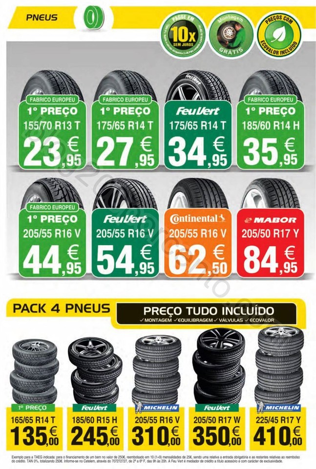 Antevisão Folheto FEU VERT Promoções de 26 sete
