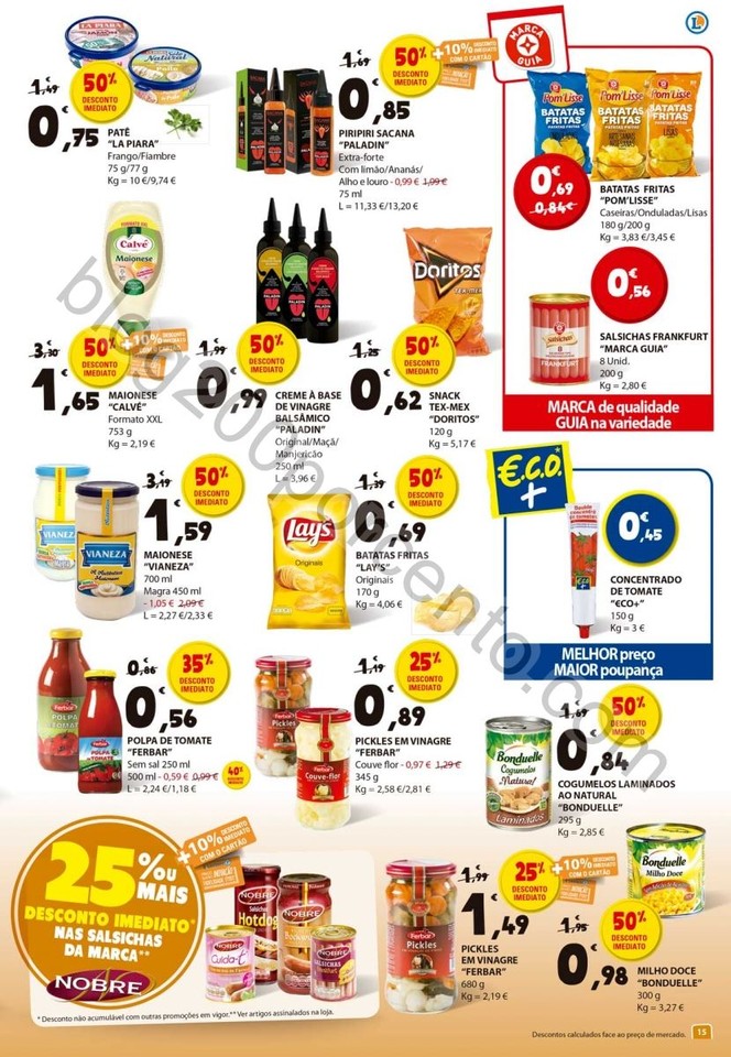 Antevisão Folheto E-LECLERC Promoções de 20 a 2
