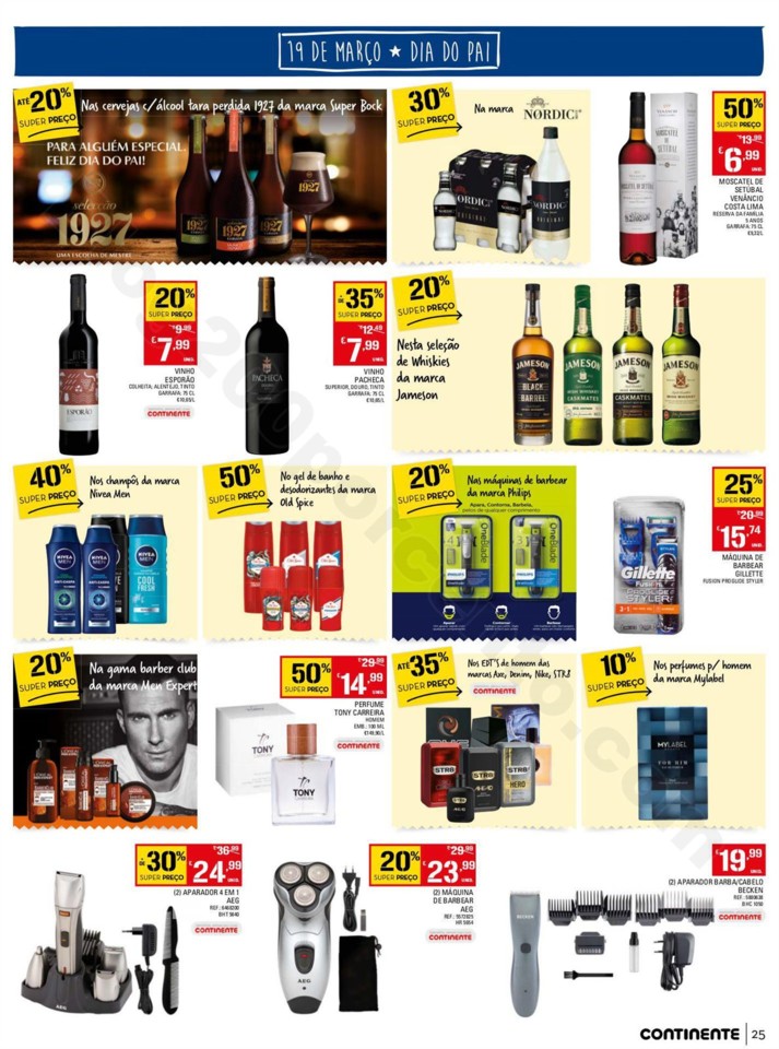 Antevisão Folheto CONTINENTE Promoções de 12 a 