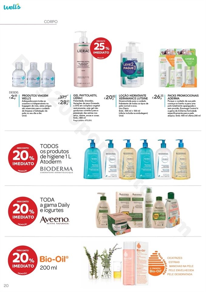 Antevisão Folheto WELLS Promoções de 26 feverei