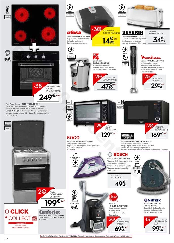 Antevisão Folheto CONFORAMA Promoções de 7 a 28