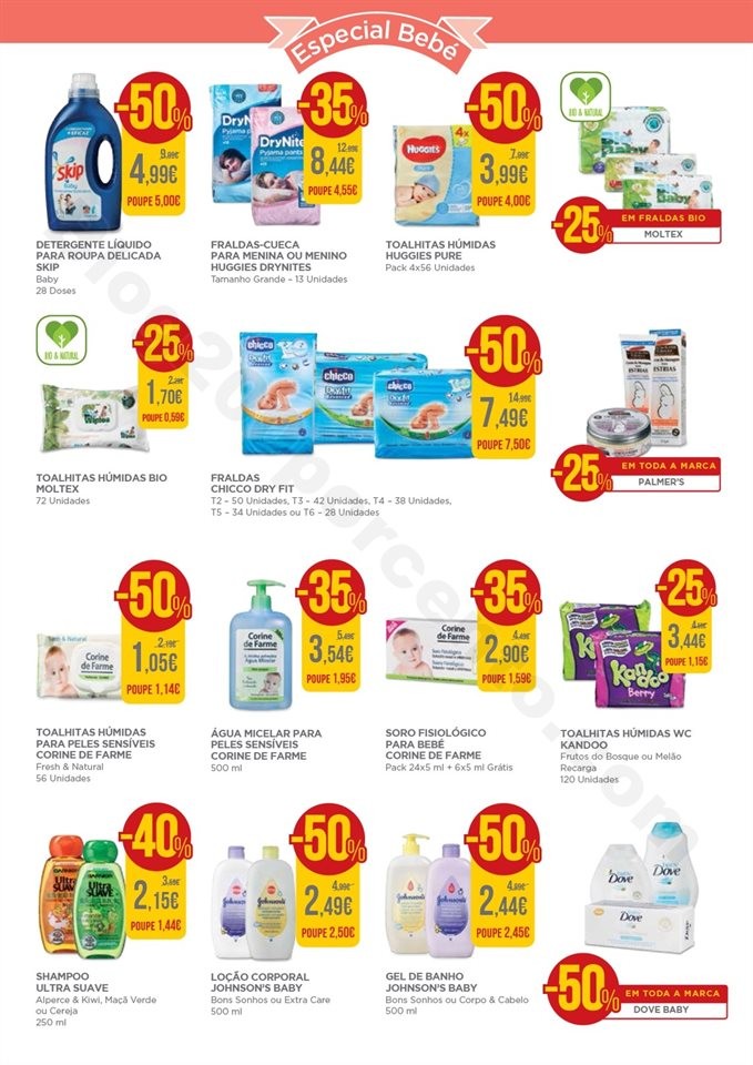 Antevisão Folheto EL CORTE INGLÉS Bebé + Promo