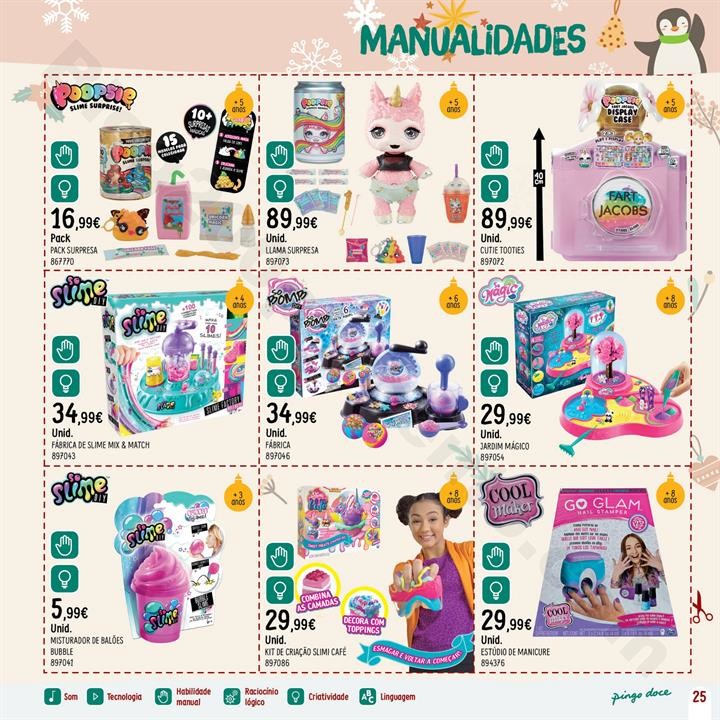 Antevisão Folheto PINGO DOCE Brinquedos Natal Pro