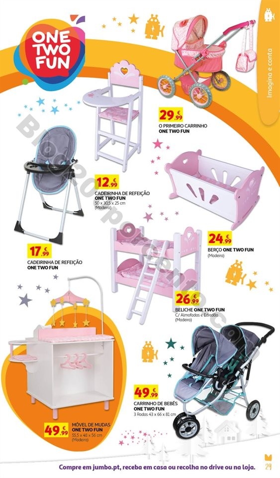 Antevisão Catálogo JUMBO Brinquedos Natal promo