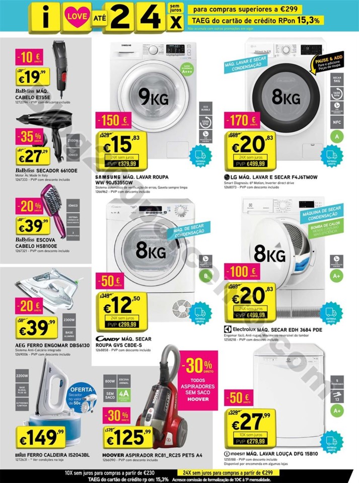 Antevisão folheto RADIO POPULAR Promoções de 16