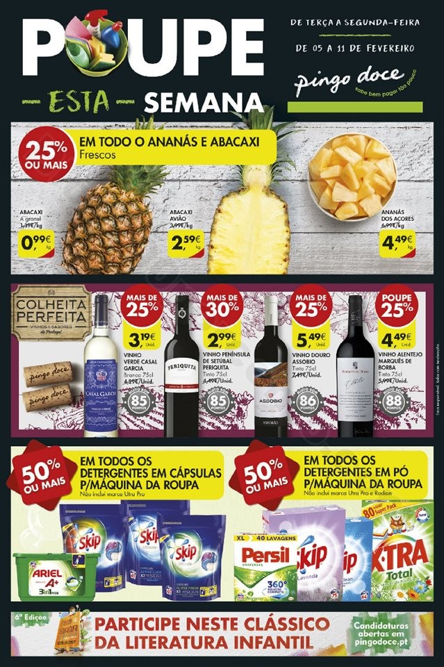 Antevisão Folheto PINGO DOCE Super Promoções de