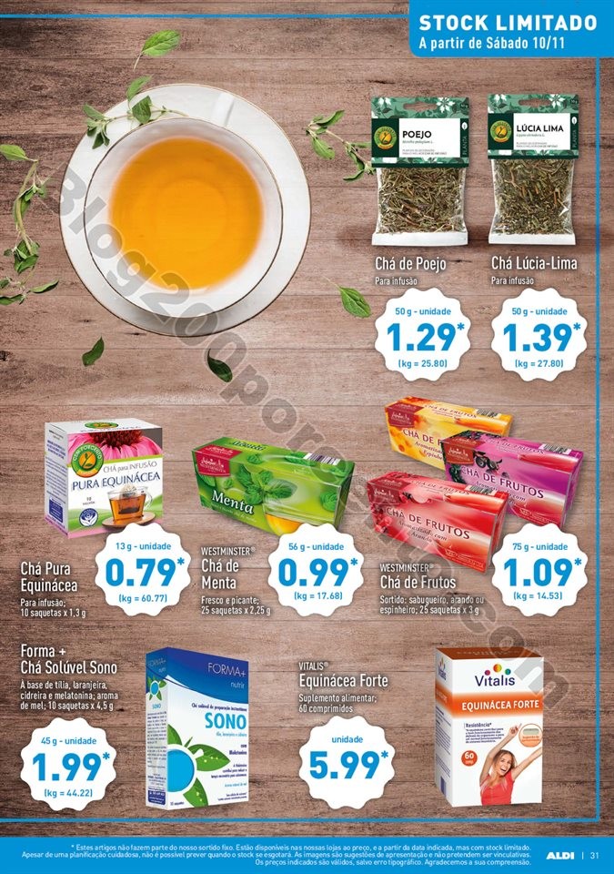 Antevisão Folheto ALDI Promoções a partir de 7 