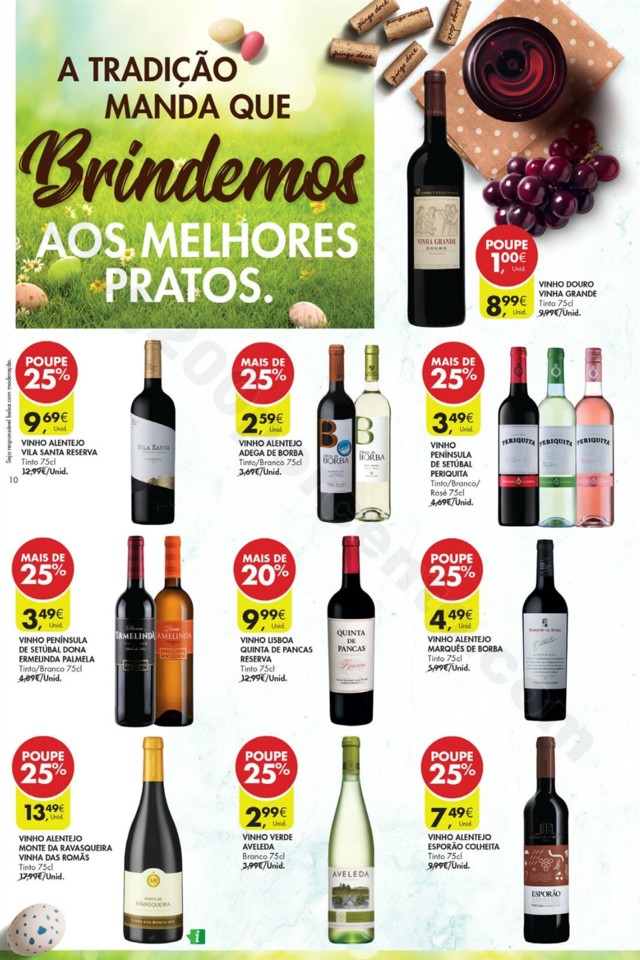 Antevisão Folheto PINGO DOCE Páscoa Promoções 