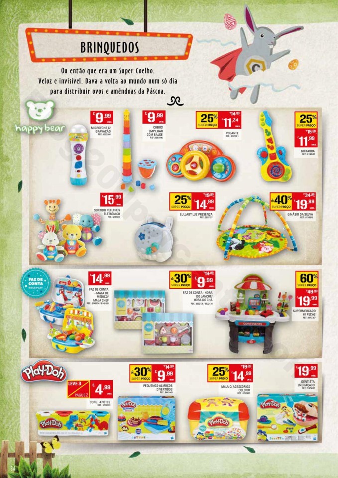 Antevisão Folheto CONTINENTE Páscoa 26 março a 