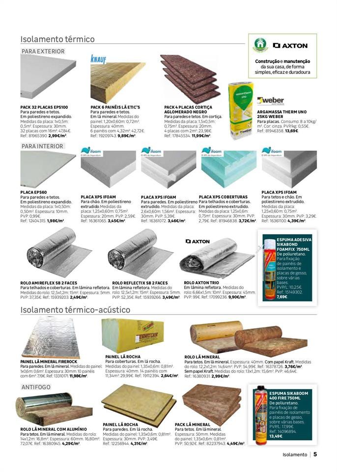 Catálogo conforto LEROY MERLIN Promoções de 25 