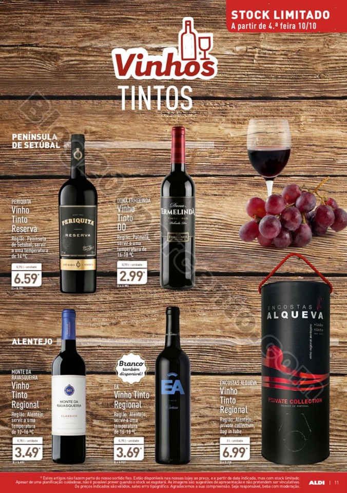 Antevisão Folheto ALDI Promoções a partir de 10